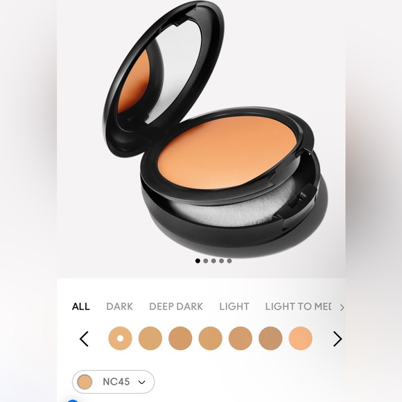 MAC Women COSMETIC Studio Fix Powder Plus Foundation - NC45 - Picture 2 of 2